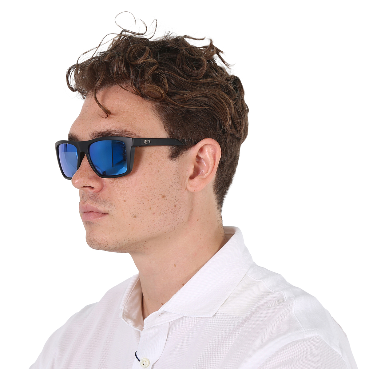 costa del mar mainsail blue mirror polarized glass men's sunglasses 6s9107 910701 55 costa del mar mainsail blue mirror polarized glass men's sunglasses 6s9107 910701 55