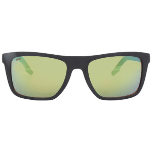 Витрина costa del mar mainsail green mirror polarized polycarbonate square men's sunglasses 6s9107 910702 55