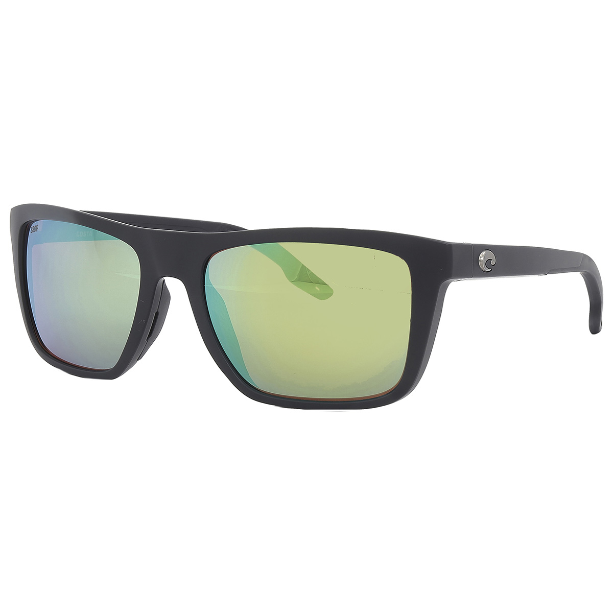 costa del mar mainsail green mirror polarized polycarbonate square men's sunglasses 6s9107 910702 55 costa del mar mainsail green mirror polarized polycarbonate square men's sunglasses 6s9107 910702 55