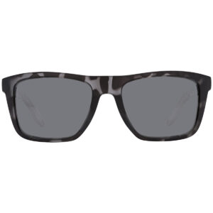 Витрина costa del mar mainsail grey silver mirror polarized glass square men's sunglasses 6s9107 910706 55