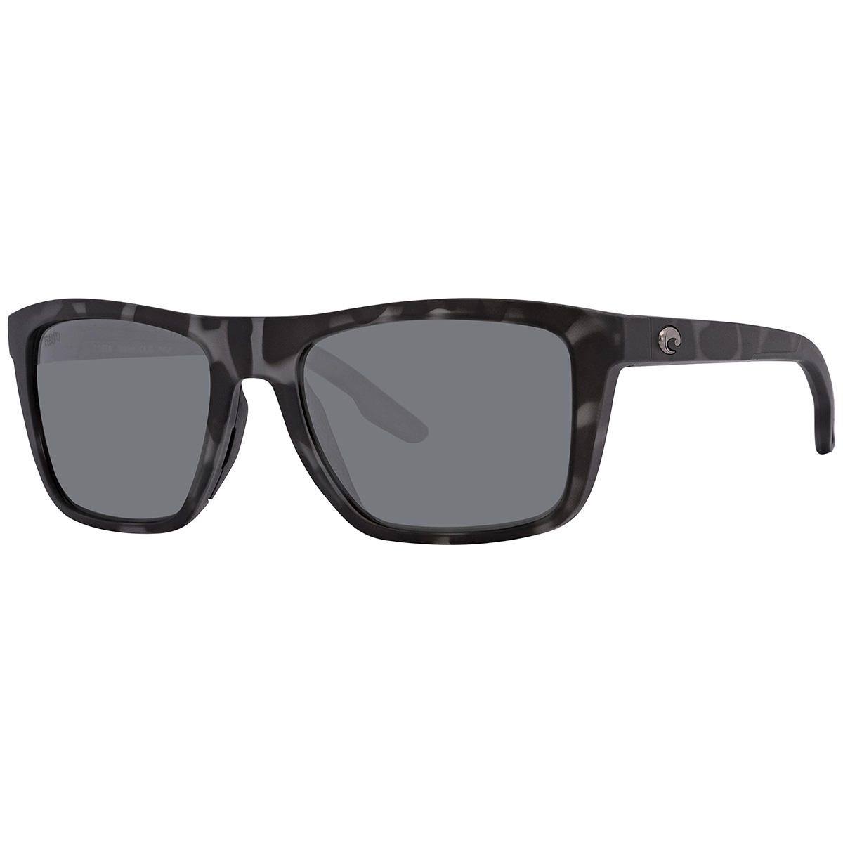 costa del mar mainsail grey silver mirror polarized glass square men's sunglasses 6s9107 910706 55 costa del mar mainsail grey silver mirror polarized glass square men's sunglasses 6s9107 910706 55