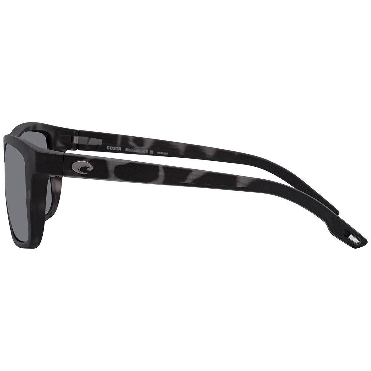 costa del mar mainsail grey silver mirror polarized glass square men's sunglasses 6s9107 910706 55 costa del mar mainsail grey silver mirror polarized glass square men's sunglasses 6s9107 910706 55