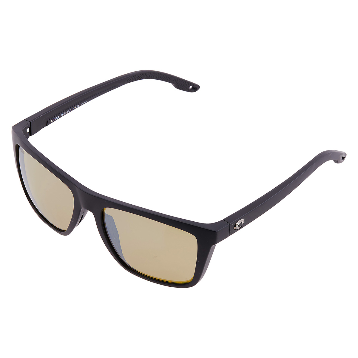 costa del mar mainsail xl sunrise silver mirror polarized glass square men's sunglasses 6s9131 913104 59 costa del mar mainsail xl sunrise silver mirror polarized glass square men's sunglasses 6s9131 913104 59