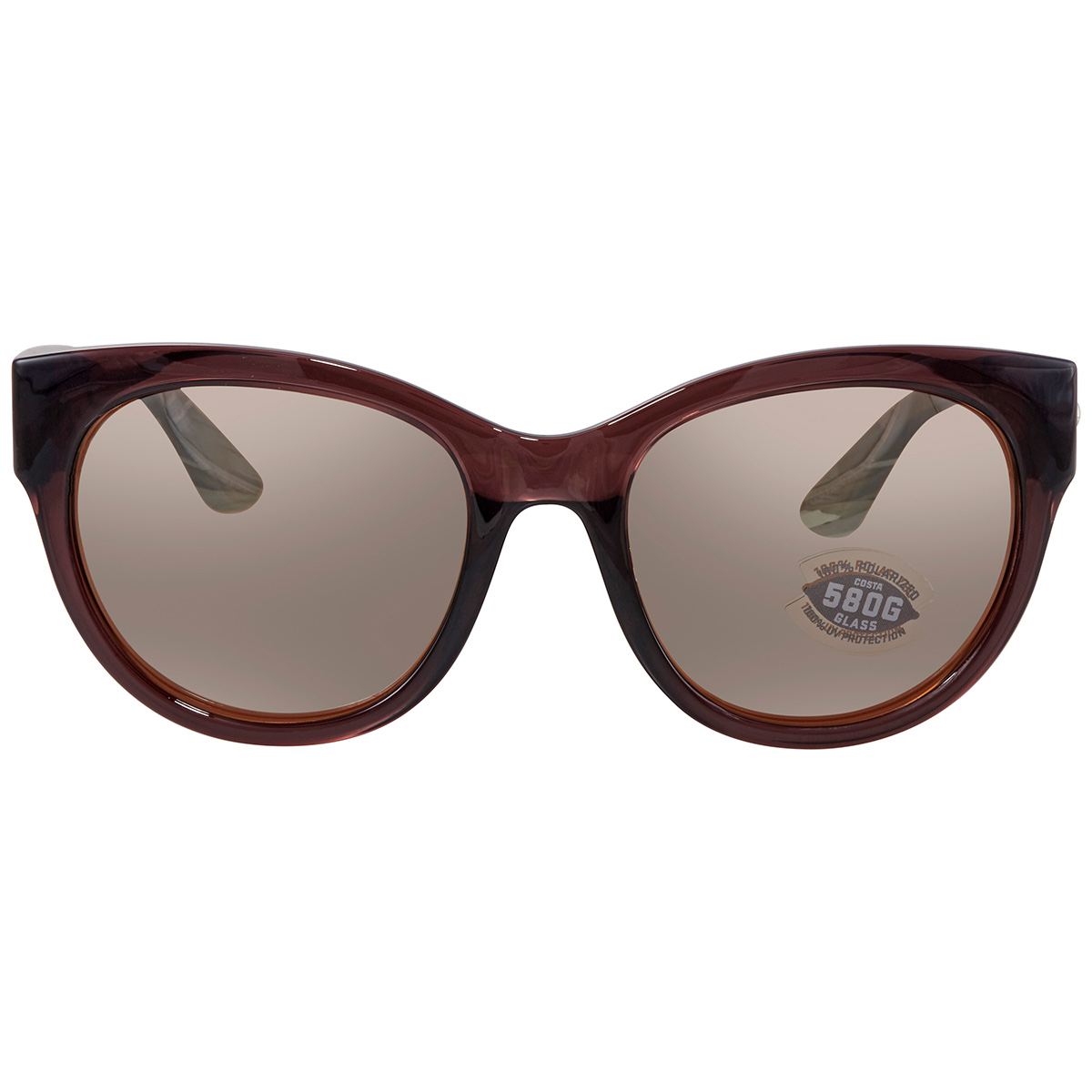 costa del mar maya copper silver mirror polarized glass cat eye ladies sunglasses 6s9011 901104 55 costa del mar maya copper silver mirror polarized glass cat eye ladies sunglasses 6s9011 901104 55