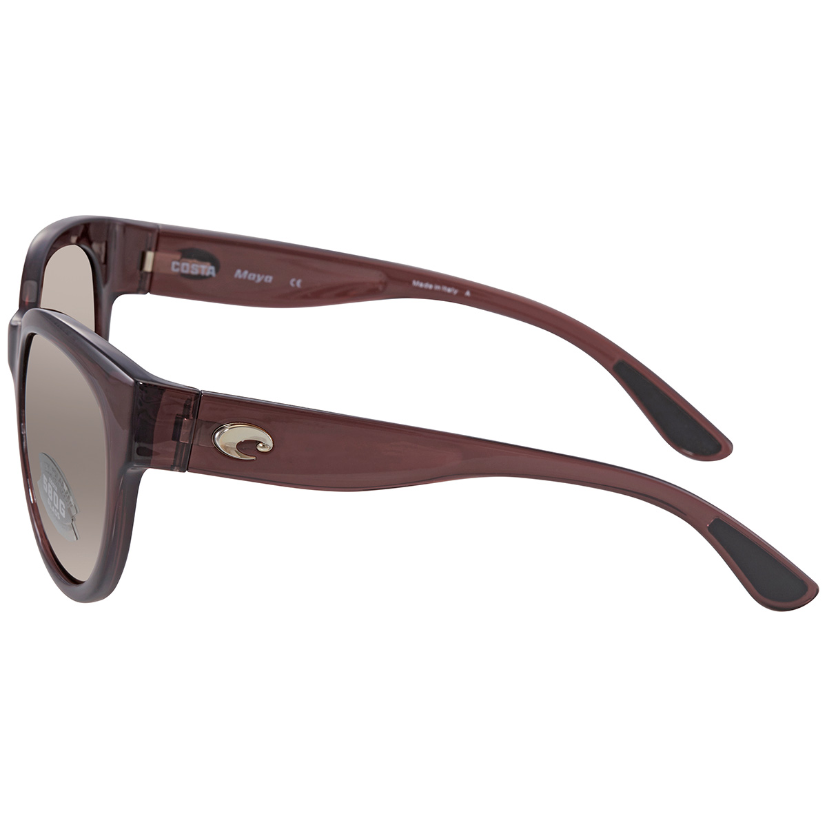 costa del mar maya copper silver mirror polarized glass cat eye ladies sunglasses 6s9011 901104 55 costa del mar maya copper silver mirror polarized glass cat eye ladies sunglasses 6s9011 901104 55
