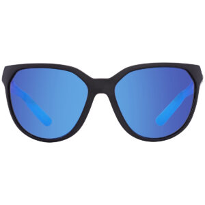 costa del mar mayfly blue miirror polarized glass ladies sunglasses 6s9110 911001 58