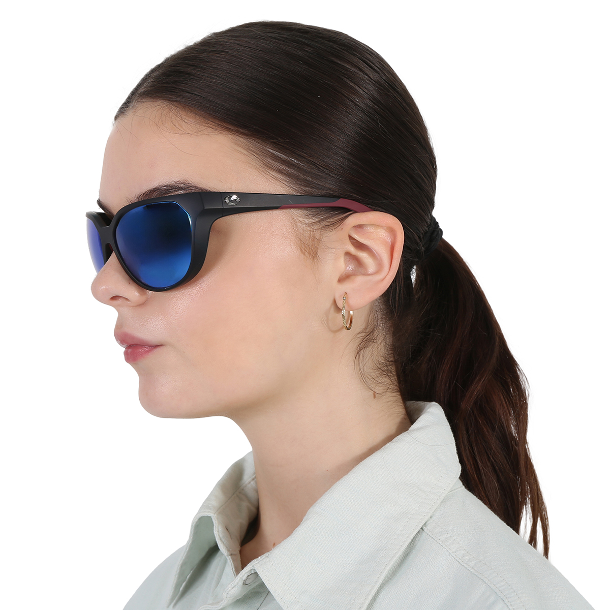 costa del mar mayfly blue miirror polarized glass ladies sunglasses 6s9110 911001 58 costa del mar mayfly blue miirror polarized glass ladies sunglasses 6s9110 911001 58