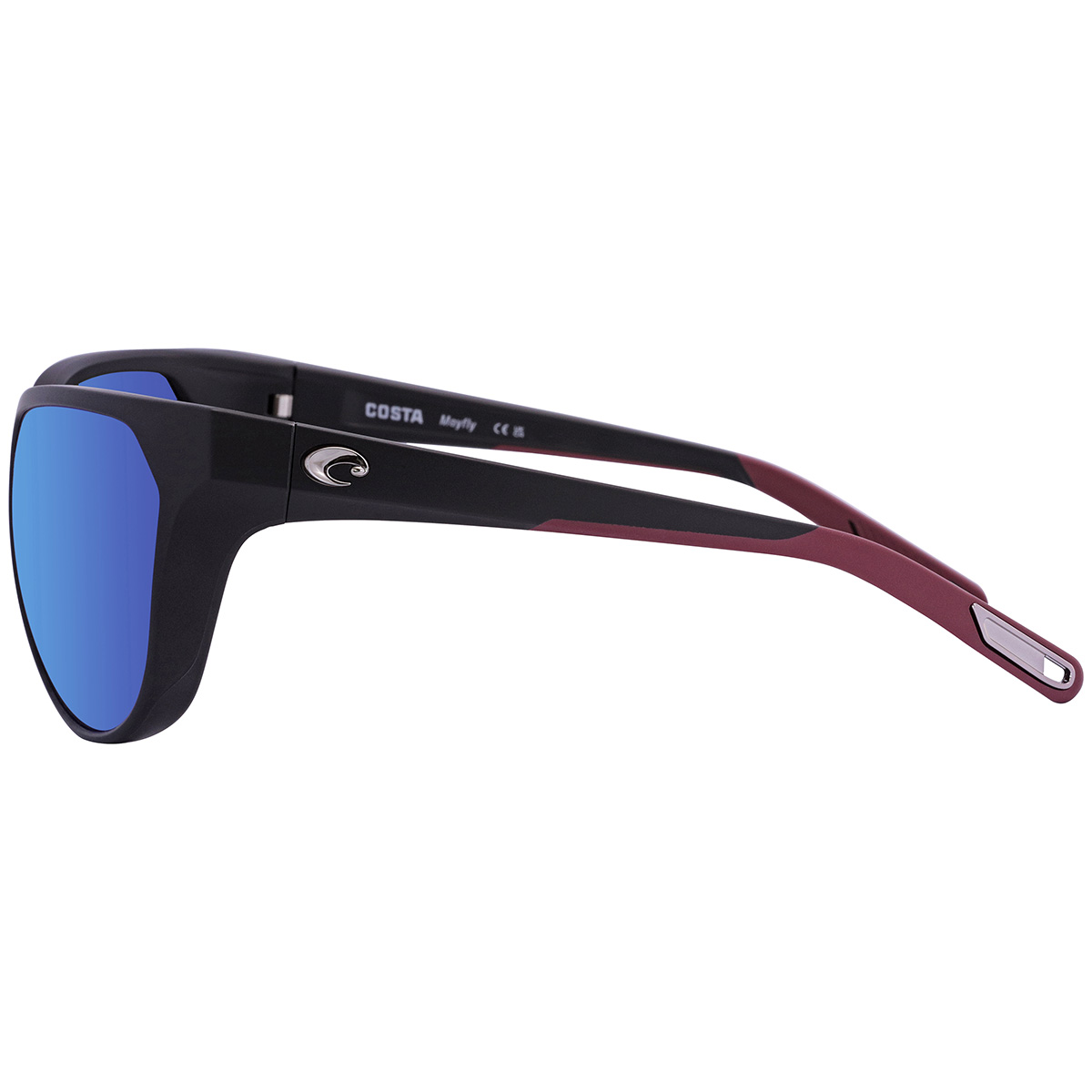 costa del mar mayfly blue miirror polarized glass ladies sunglasses 6s9110 911001 58 costa del mar mayfly blue miirror polarized glass ladies sunglasses 6s9110 911001 58