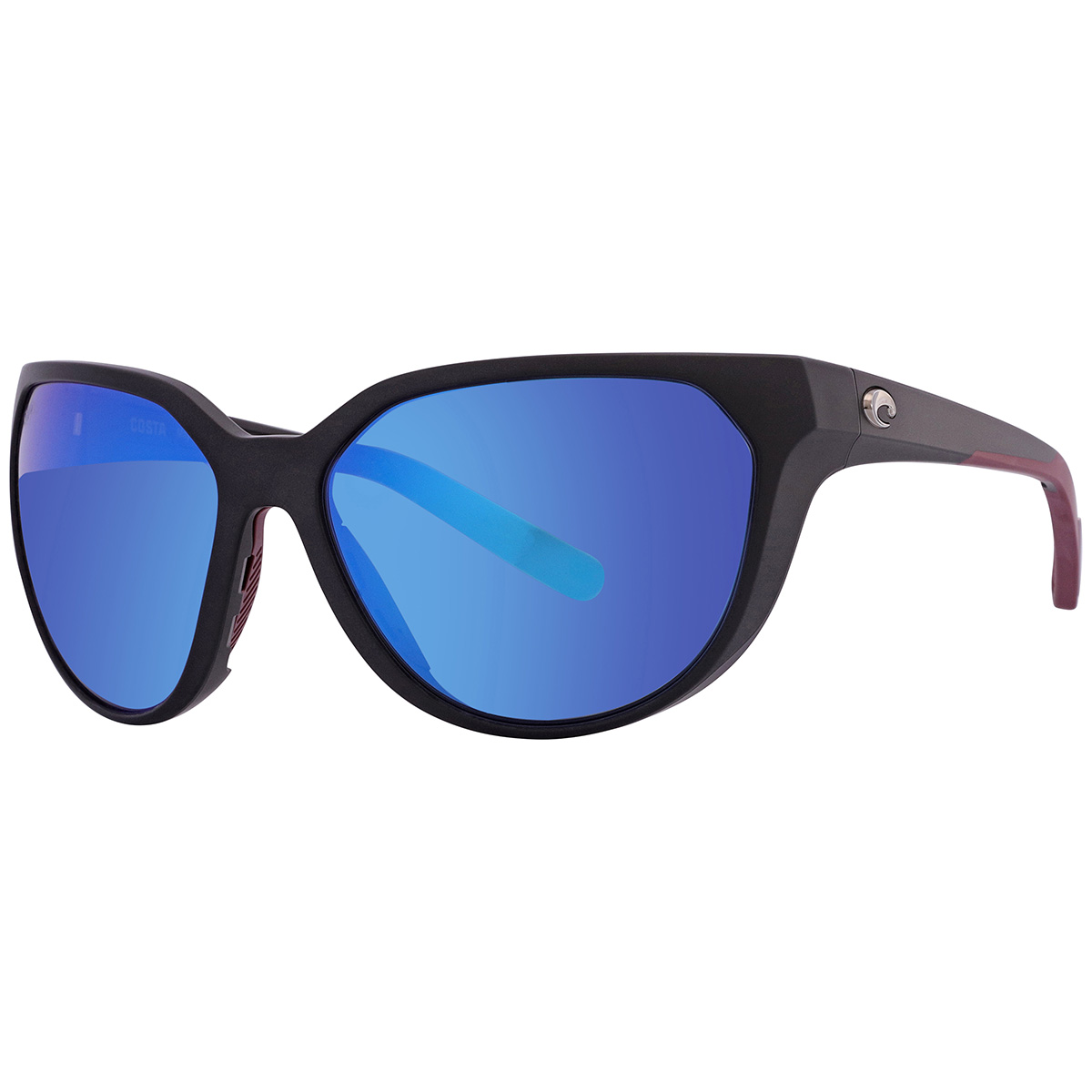 costa del mar mayfly blue miirror polarized glass ladies sunglasses 6s9110 911001 58 costa del mar mayfly blue miirror polarized glass ladies sunglasses 6s9110 911001 58