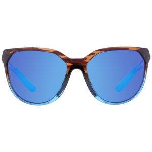 costa del mar mayfly blue mirror polarized glass cat eye ladies sunglasses 6s9110 911005 58
