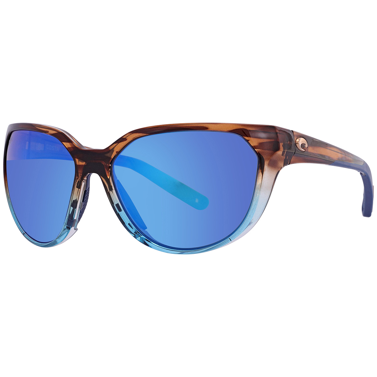 costa del mar mayfly blue mirror polarized glass cat eye ladies sunglasses 6s9110 911005 58 costa del mar mayfly blue mirror polarized glass cat eye ladies sunglasses 6s9110 911005 58