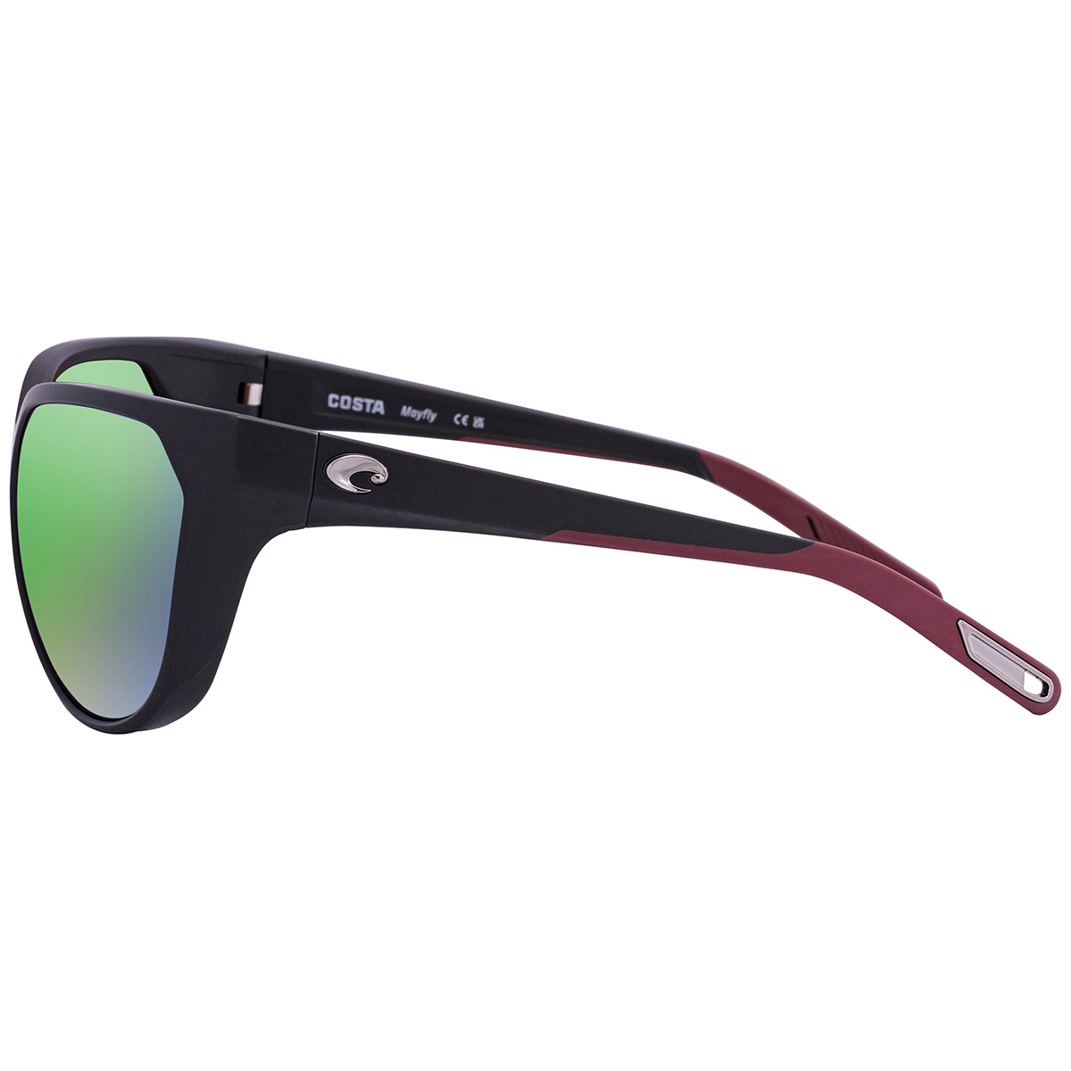 costa del mar mayfly green mirror polarized glass cat eye ladies sunglasses 6s9110 911002 58 costa del mar mayfly green mirror polarized glass cat eye ladies sunglasses 6s9110 911002 58