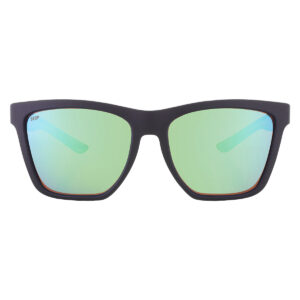 costa del mar panga ii green mirror polarized polycarbonate square ladies sunglasses 6s9122 912210 57