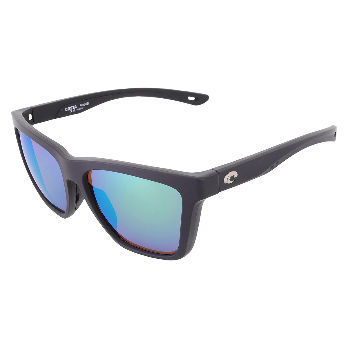 costa del mar panga ii green mirror polarized polycarbonate square ladies sunglasses 6s9122 912210 57 costa del mar panga ii green mirror polarized polycarbonate square ladies sunglasses 6s9122 912210 57