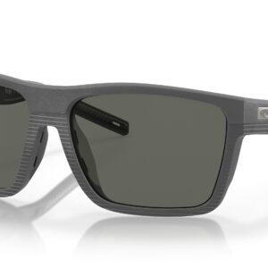 Home costa del mar pargo grey polarized glass rectangular men's sunglasses 6s9086 908602 61