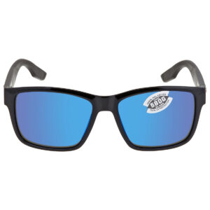 Витрина costa del mar paunch blue mirror polarized glass men's sunglasses 6s9049 904901 57