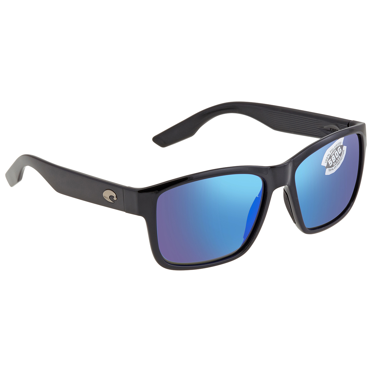 costa del mar paunch blue mirror polarized glass men's sunglasses 6s9049 904901 57 costa del mar paunch blue mirror polarized glass men's sunglasses 6s9049 904901 57