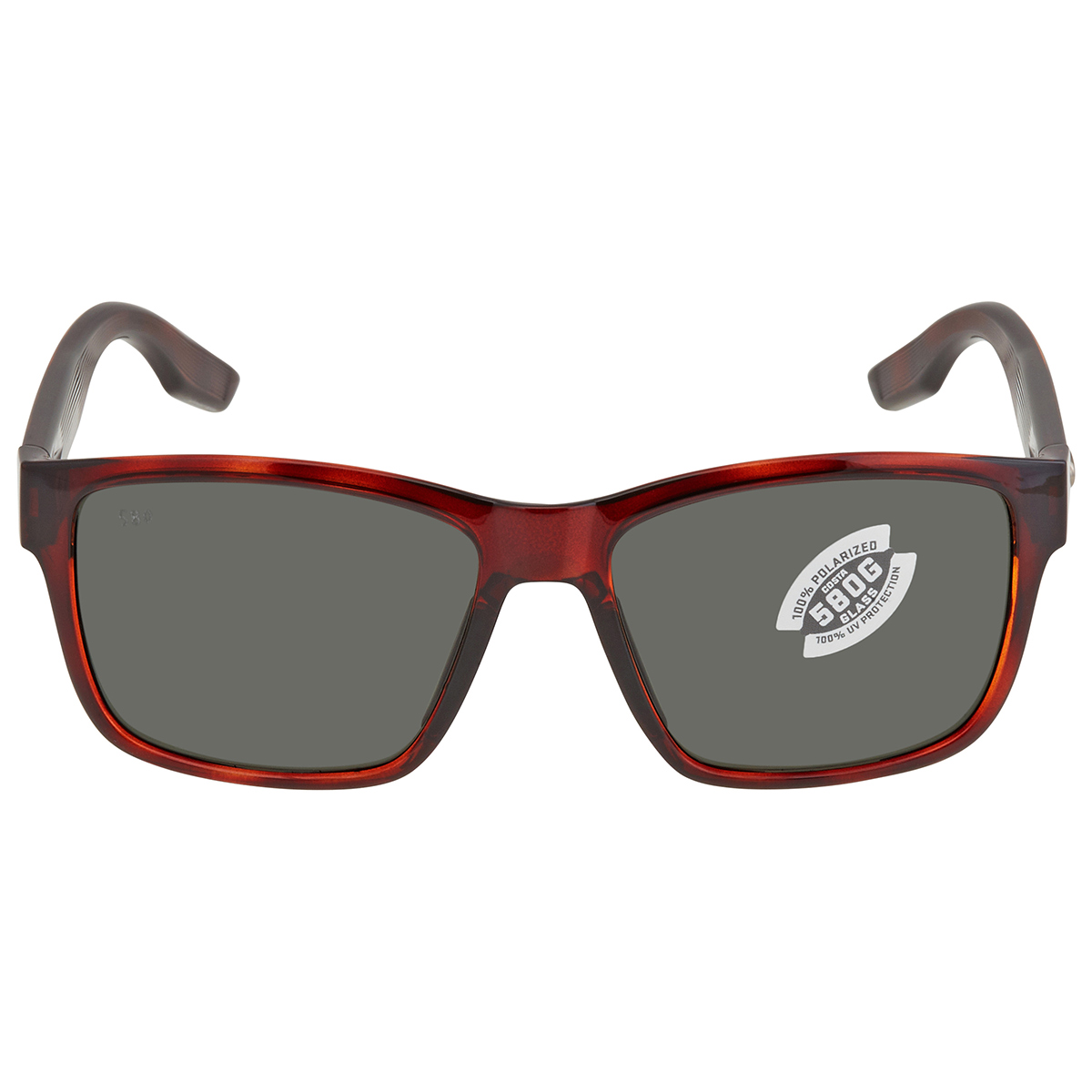 costa del mar paunch grey polarized glass square men's sunglasses 6s9049 904907 57 costa del mar paunch grey polarized glass square men's sunglasses 6s9049 904907 57