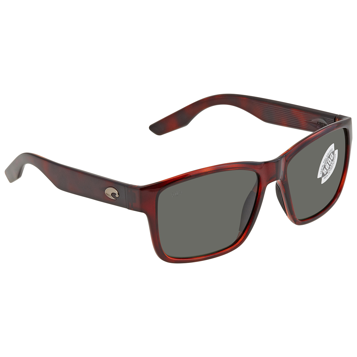 costa del mar paunch grey polarized glass square men's sunglasses 6s9049 904907 57 costa del mar paunch grey polarized glass square men's sunglasses 6s9049 904907 57