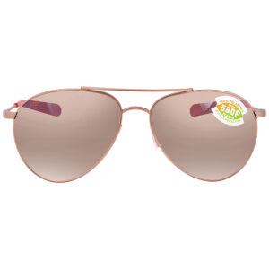 costa del mar piper copper silver mirror polarized polycarbonate ladies sunglasses pip 184 oscp 58
