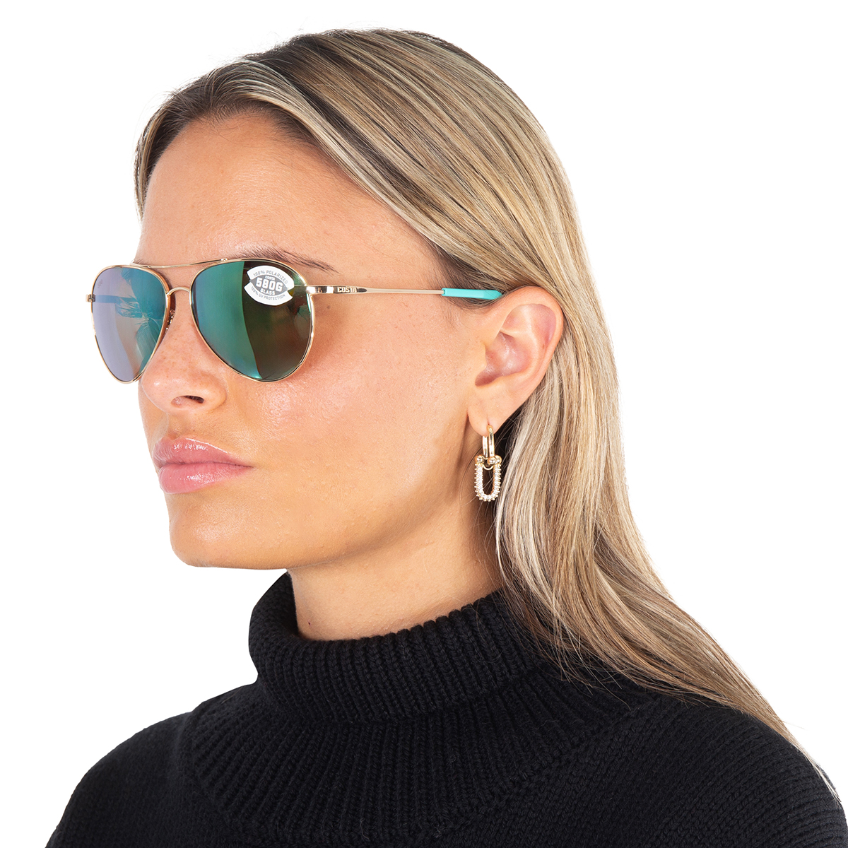costa del mar piper green mirror polarized glass ladies sunglasses pip 126 ogmglp 58 costa del mar piper green mirror polarized glass ladies sunglasses pip 126 ogmglp 58