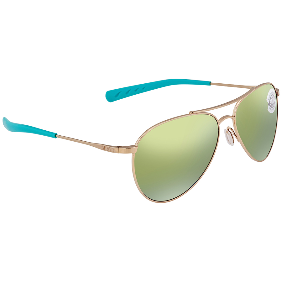 costa del mar piper green mirror polarized glass ladies sunglasses pip 126 ogmglp 58 costa del mar piper green mirror polarized glass ladies sunglasses pip 126 ogmglp 58