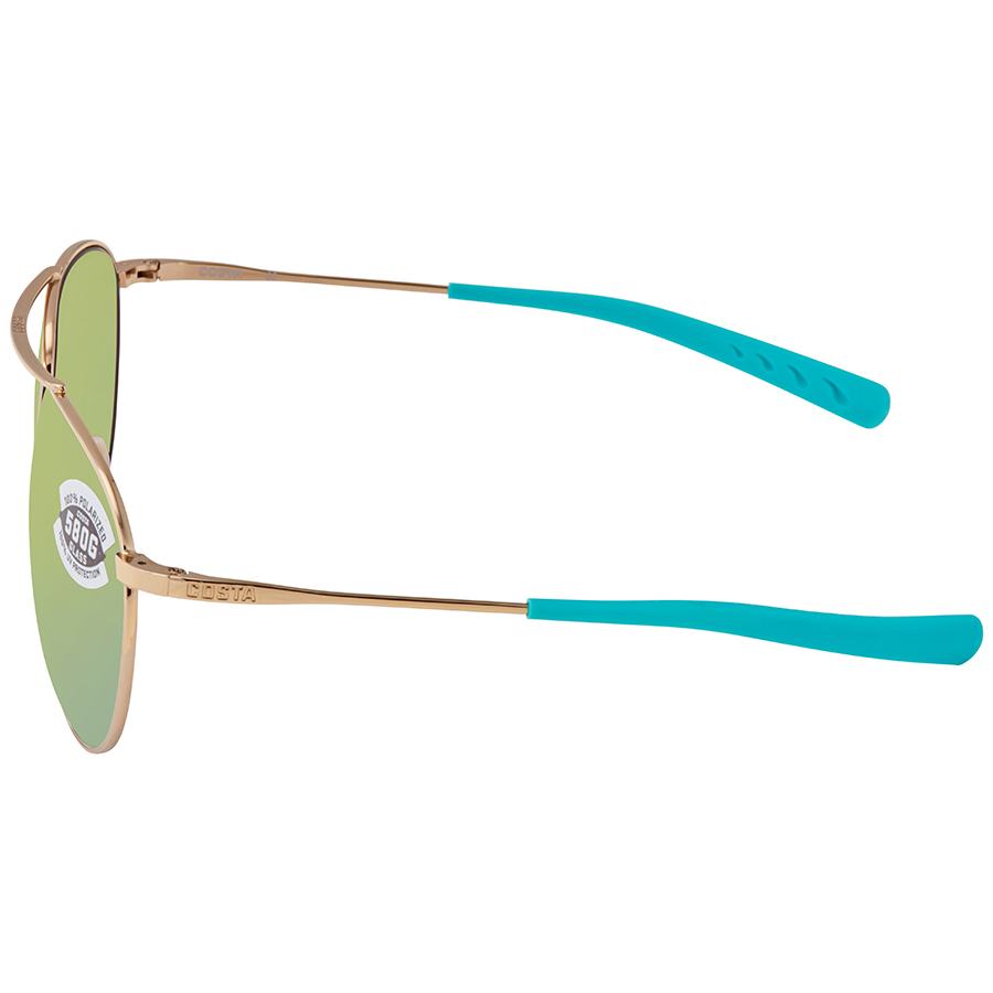 costa del mar piper green mirror polarized glass ladies sunglasses pip 126 ogmglp 58 costa del mar piper green mirror polarized glass ladies sunglasses pip 126 ogmglp 58