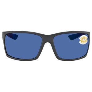 costa del mar reefton blue mirror polarized polycarbonate men's sunglasses rft 98 obmp 64