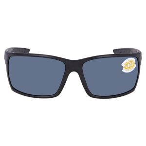 Home costa del mar reefton gray polarized polycarbonate men's sunglasses rft 01 ogp 64