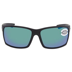 costa del mar reefton green mirror polarized glass men's sunglasses rft 01 ogmglp 64