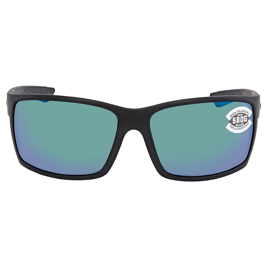 costa del mar reefton green mirror polarized glass men's sunglasses rft 01 ogmglp 64 costa del mar reefton green mirror polarized glass men's sunglasses rft 01 ogmglp 64