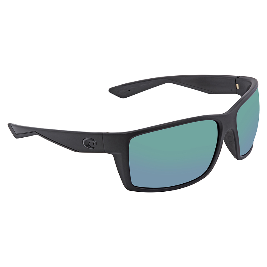costa del mar reefton green mirror polarized glass men's sunglasses rft 01 ogmglp 64 costa del mar reefton green mirror polarized glass men's sunglasses rft 01 ogmglp 64
