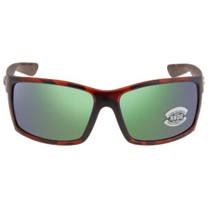 costa del mar reefton green mirror polarized glass men's sunglasses rft 66 ogmglp 64