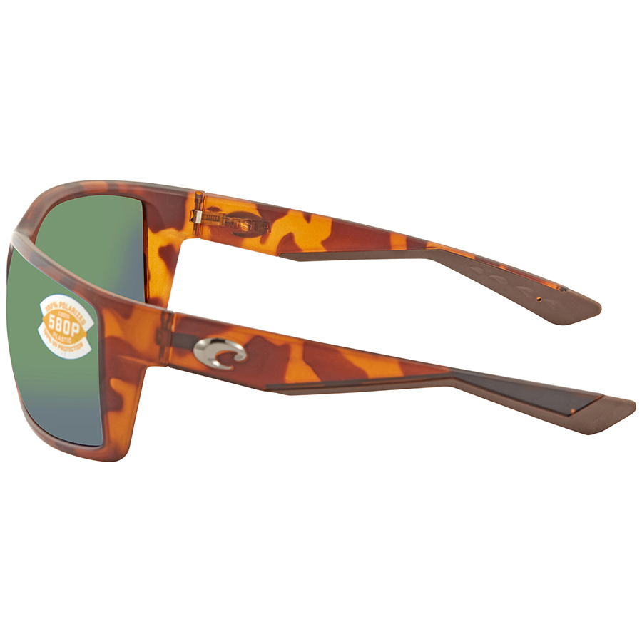 costa del mar reefton green mirror polarized polycarbonate rectangular men's sunglasses 6s9007 900711 64 costa del mar reefton green mirror polarized polycarbonate rectangular men's sunglasses 6s9007 900711 64
