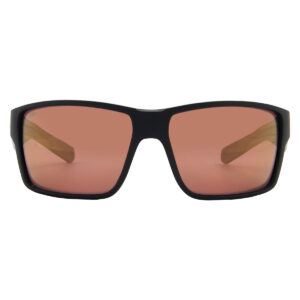costa del mar reefton pro gold mirror polarized glass rectangular men's sunglasses 6s9080 908014 63