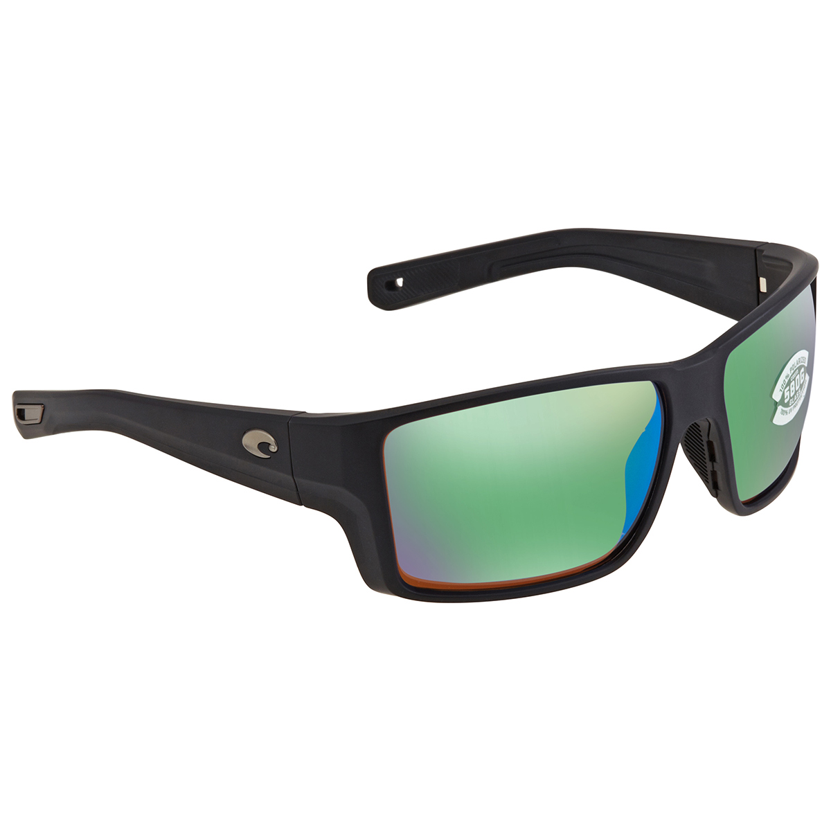 costa del mar reefton pro green mirror polarized glass men's sunglasses 6s9080 908002 63 costa del mar reefton pro green mirror polarized glass men's sunglasses 6s9080 908002 63