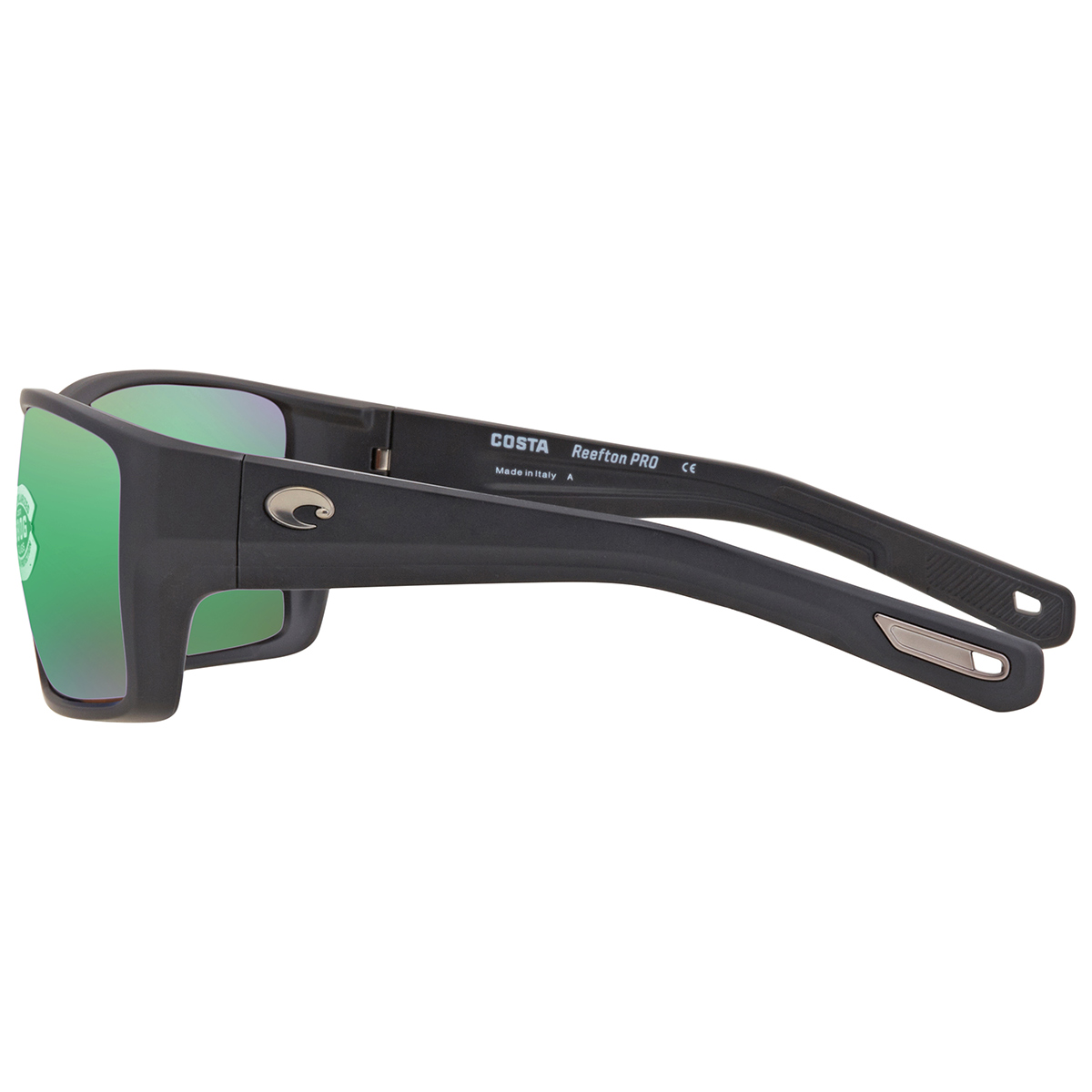 costa del mar reefton pro green mirror polarized glass men's sunglasses 6s9080 908002 63 costa del mar reefton pro green mirror polarized glass men's sunglasses 6s9080 908002 63
