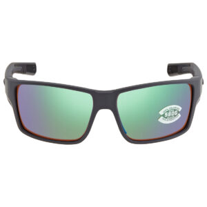 Home costa del mar reefton pro green mirror polarized glass men's sunglasses 6s9080 908008 63