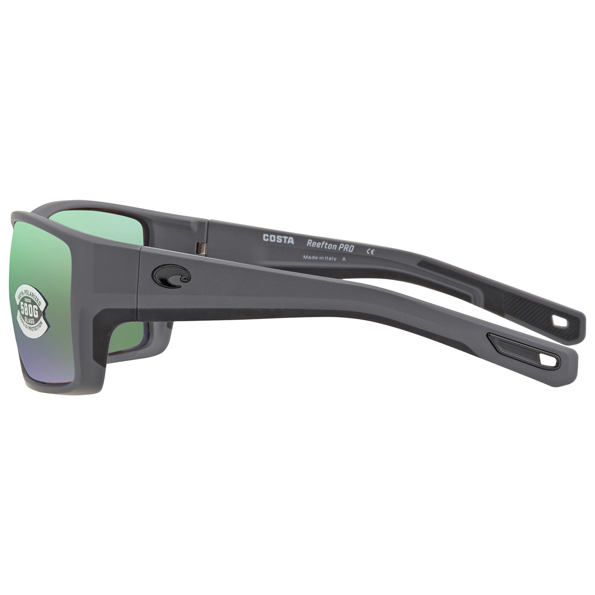 costa del mar reefton pro green mirror polarized glass men's sunglasses 6s9080 908008 63 costa del mar reefton pro green mirror polarized glass men's sunglasses 6s9080 908008 63