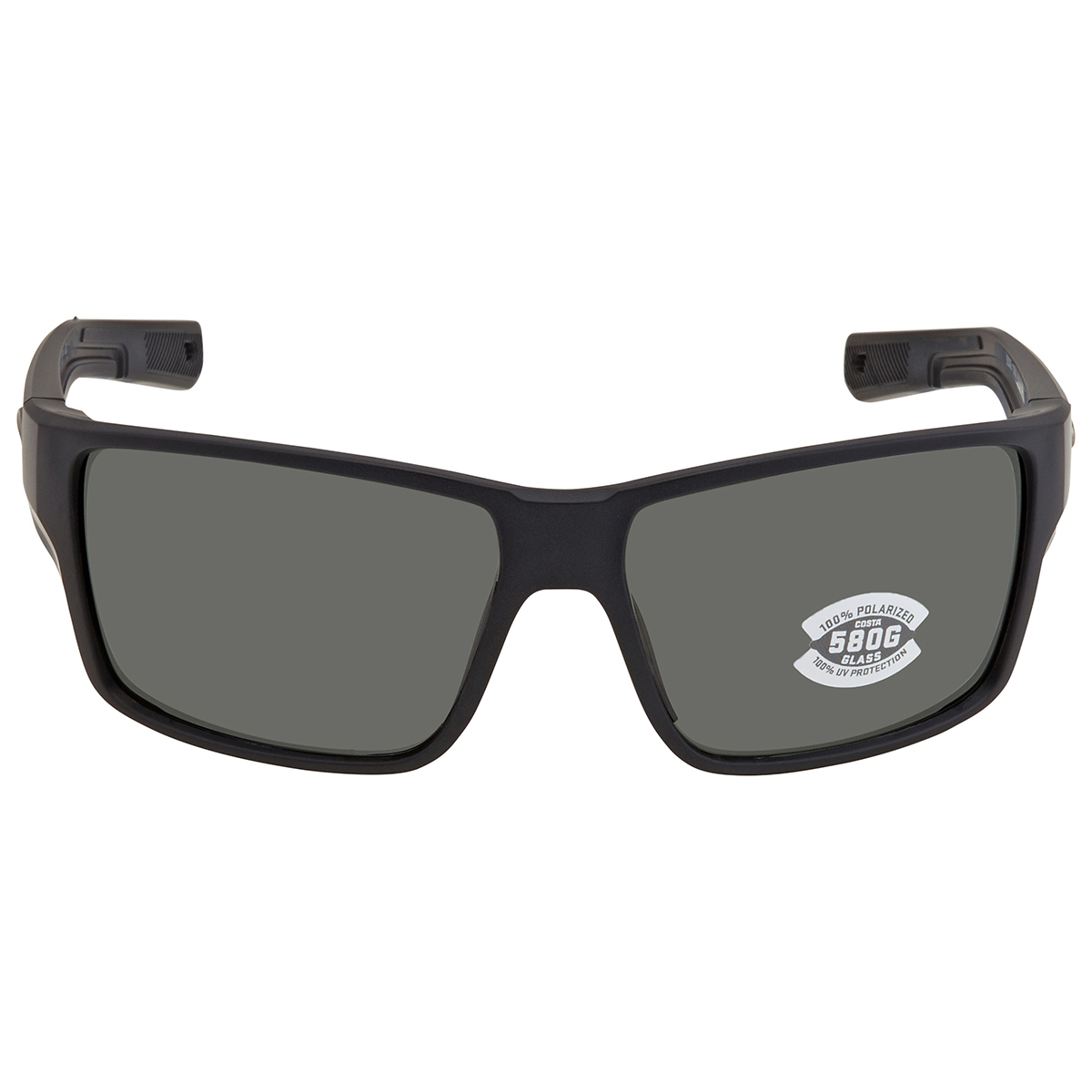 costa del mar reefton pro grey polarized glass men's sunglasses 6s9080 908005 63 costa del mar reefton pro grey polarized glass men's sunglasses 6s9080 908005 63