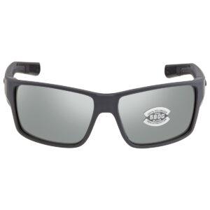 Витрина costa del mar reefton pro grey silver mirror polarized rectangular men's sunglasses 6s9080 908009 63