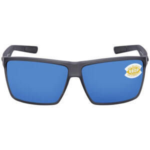 costa del mar rincon blue mirror polarized polycarbonate men's sunglasses rin 156 obmp 63