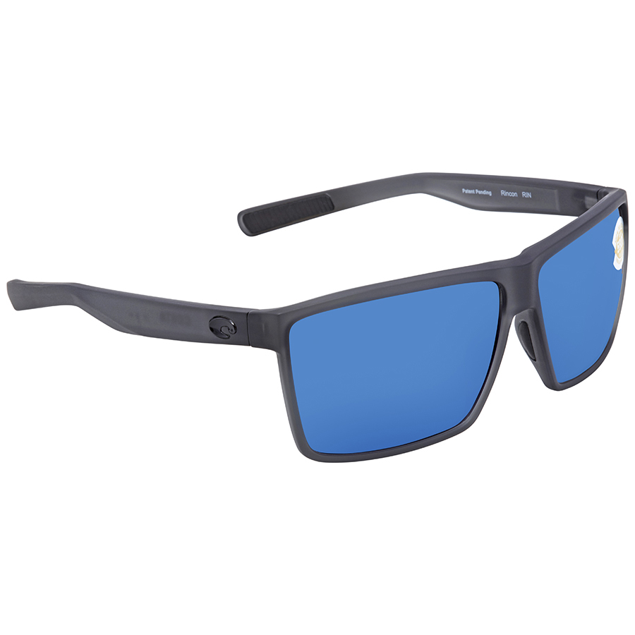 costa del mar rincon blue mirror polarized polycarbonate men's sunglasses rin 156 obmp 63 costa del mar rincon blue mirror polarized polycarbonate men's sunglasses rin 156 obmp 63