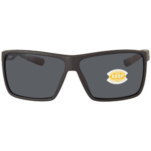 Home costa del mar rincon grey polarized polycarbonate men's sunglasses 6s9018 901838 63