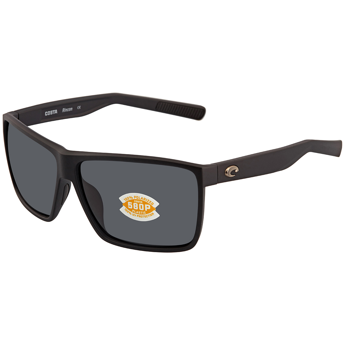 costa del mar rincon grey polarized polycarbonate men's sunglasses 6s9018 901838 63 costa del mar rincon grey polarized polycarbonate men's sunglasses 6s9018 901838 63