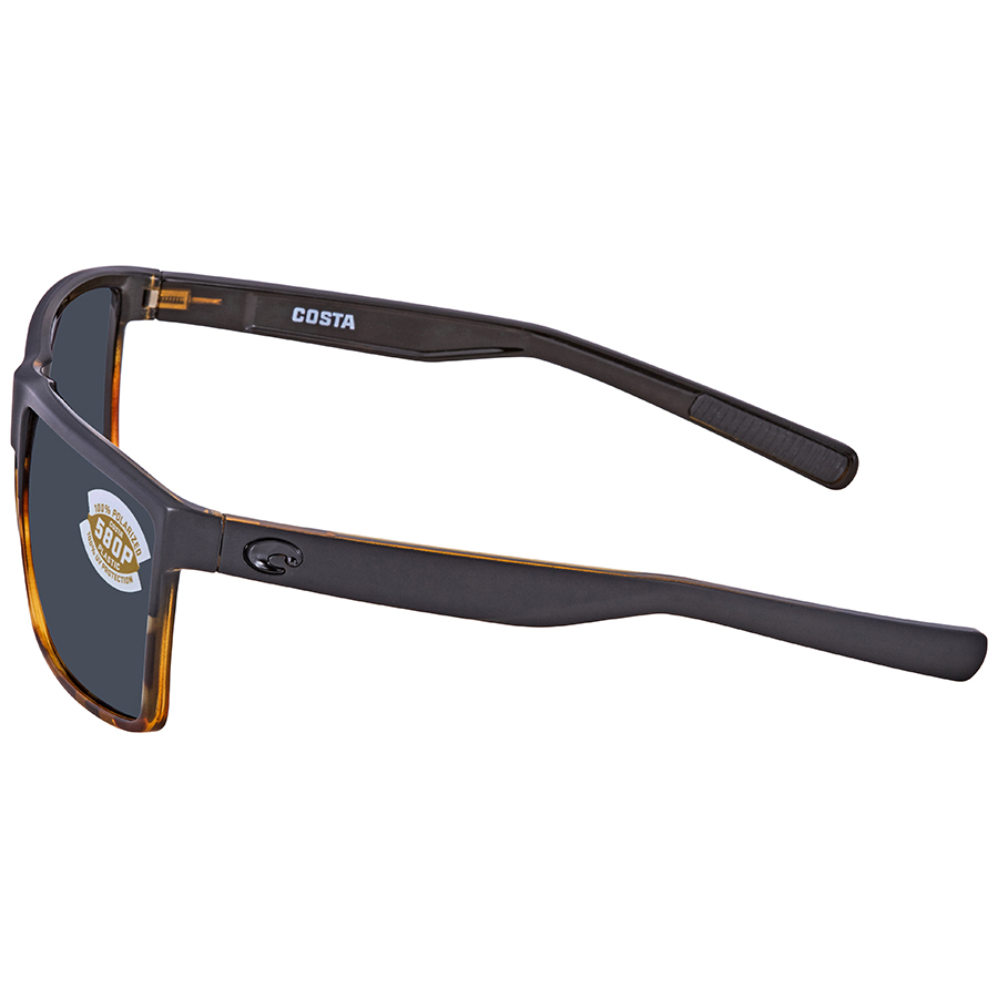 costa del mar rincon grey polarized polycarbonate men's sunglasses rin 181 ogp 63 costa del mar rincon grey polarized polycarbonate men's sunglasses rin 181 ogp 63