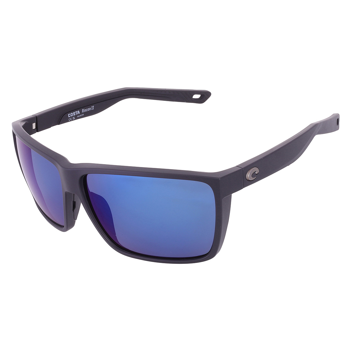 costa del mar rincon ii blue mirror polarized polycarbonate square men's sunglasses 6s9121 912103 64 costa del mar rincon ii blue mirror polarized polycarbonate square men's sunglasses 6s9121 912103 64