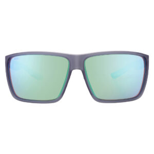 Home costa del mar rincon ii green mirror polarized glass square men's sunglasses 6s9121 912108 64