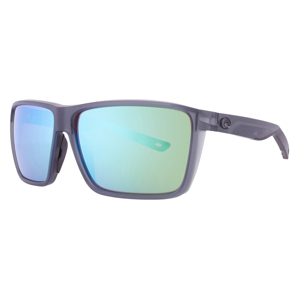 costa del mar rincon ii green mirror polarized glass square men's sunglasses 6s9121 912108 64 costa del mar rincon ii green mirror polarized glass square men's sunglasses 6s9121 912108 64