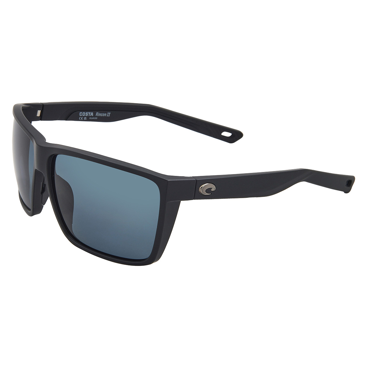 costa del mar rincon ii grey polarized polycarbonate square men's sunglasses 6s9121 912106 64 costa del mar rincon ii grey polarized polycarbonate square men's sunglasses 6s9121 912106 64